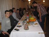 Wieczór wigilijny w Internacie    